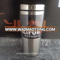 Zhejiang company wholesale best quality stainless steel paper insert travel coffee mug