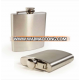 newly design stainless steel leather hip flask 7oz(HY-E002)