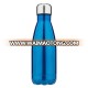 High quality custom cola bottle stainless steel insulated